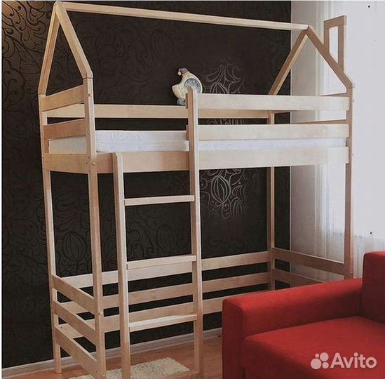 Детская кровать чердак