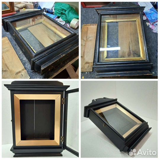 Реставрация антиквариата, киоты для икон