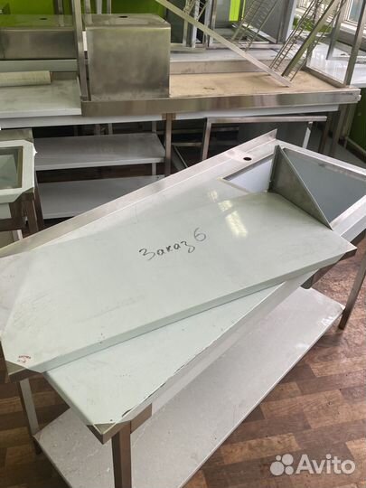 Столы, мойки, котломойки, полки для сушки