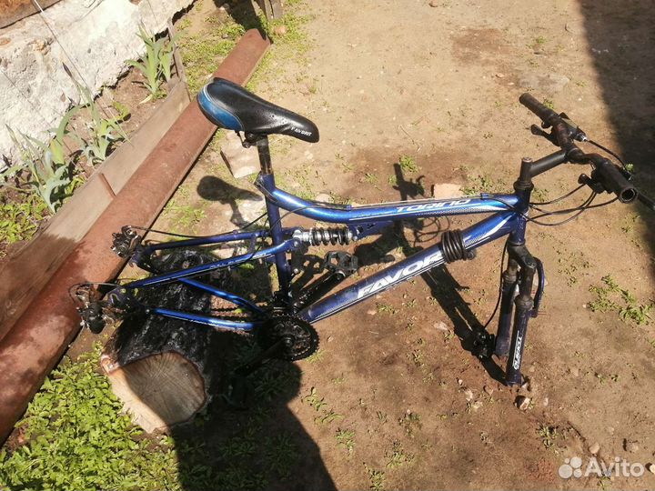 Рама велосипеда