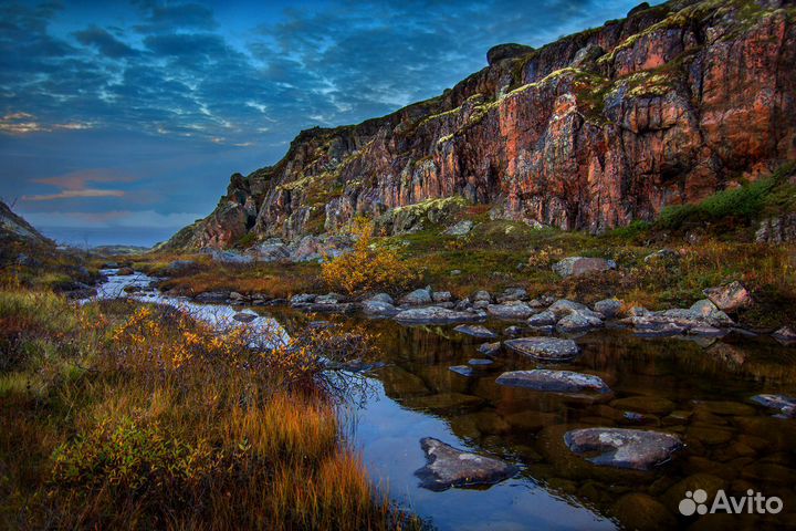 Путешествие на полуострова Средний и Рыбачий 2 дня