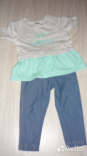 Костюм для девочки Картерс