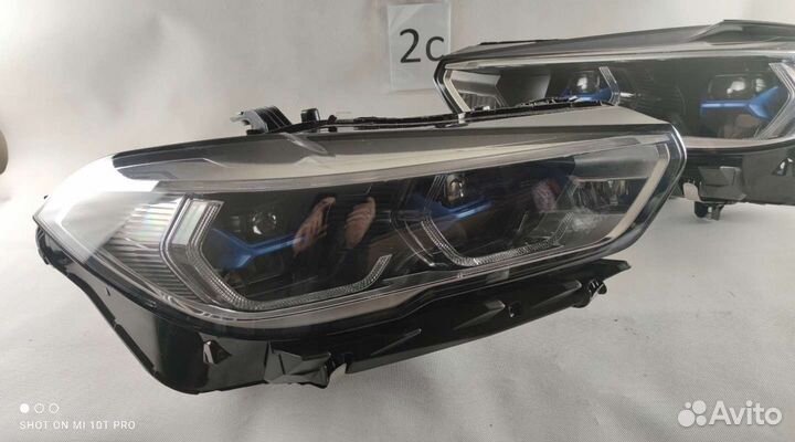 Bmw x5 G05 фары лазерные комплект