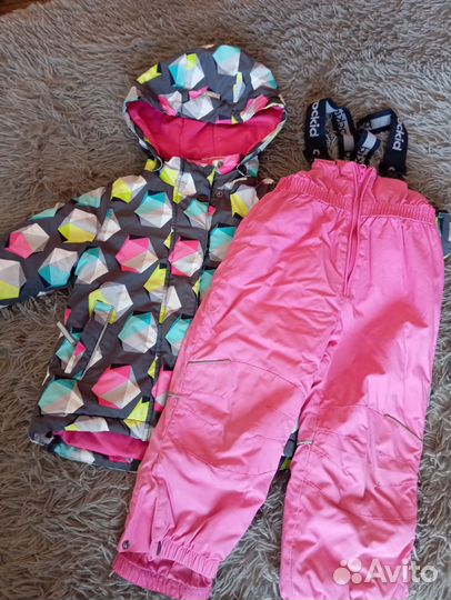 Зимний комбинезон 98