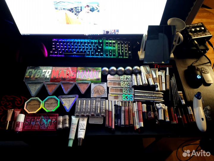 Декоративная и уходовая косметика