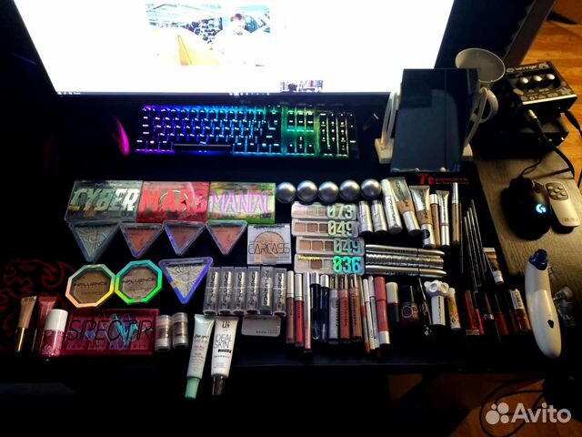 Декоративная и уходовая косметика