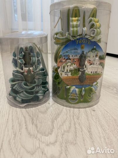 Свечи сувенирные