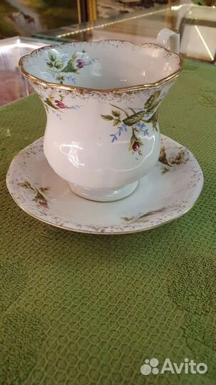 Чайная пара фарфор