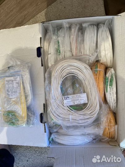 Коробка опических патчкордов