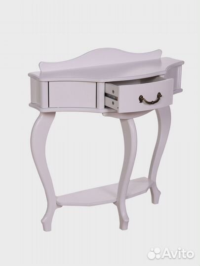 Консоль Джульетта молочный дуб арт35298