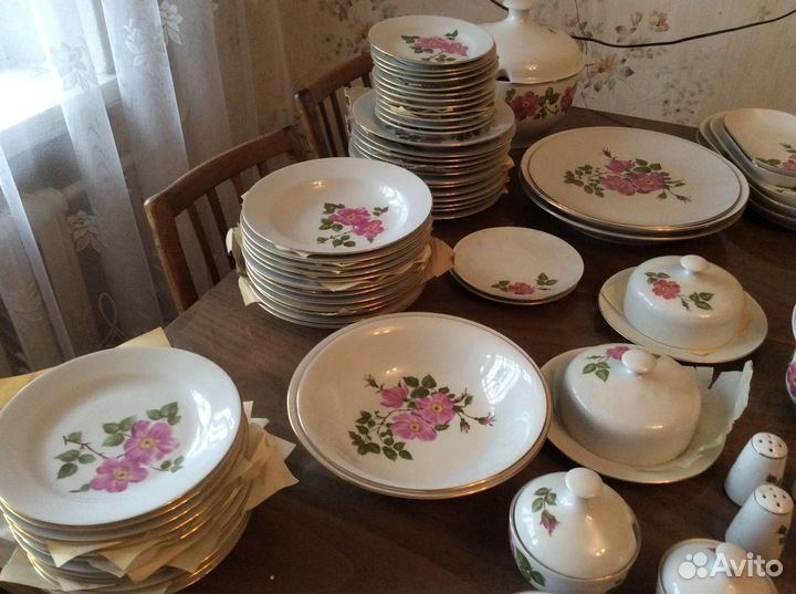Столовый сервиз 72 предмета