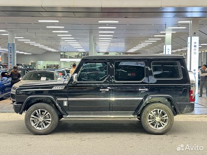 BAIC BJ80 3.0 AT, 2021, 30 000 км