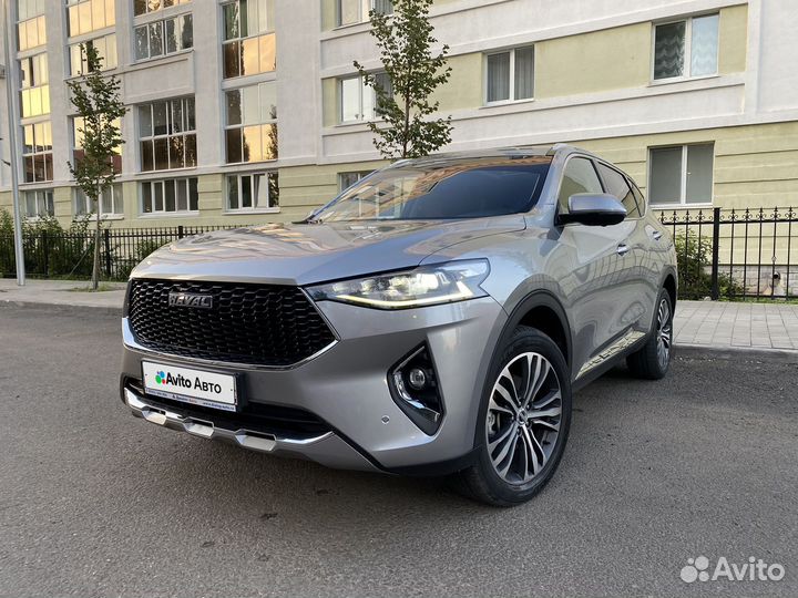 Haval F7 1.5 AMT, 2019, 63 000 км
