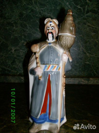 Фарфоровый штоф* Гетман*