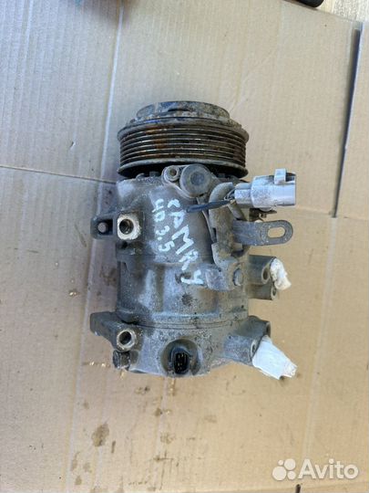 Компонсслр кондиционера Toyota Camry 40 3.5 2GR