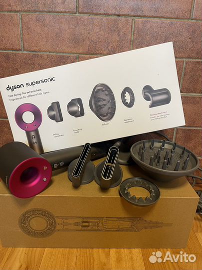 Фен dyson supersonic hd08