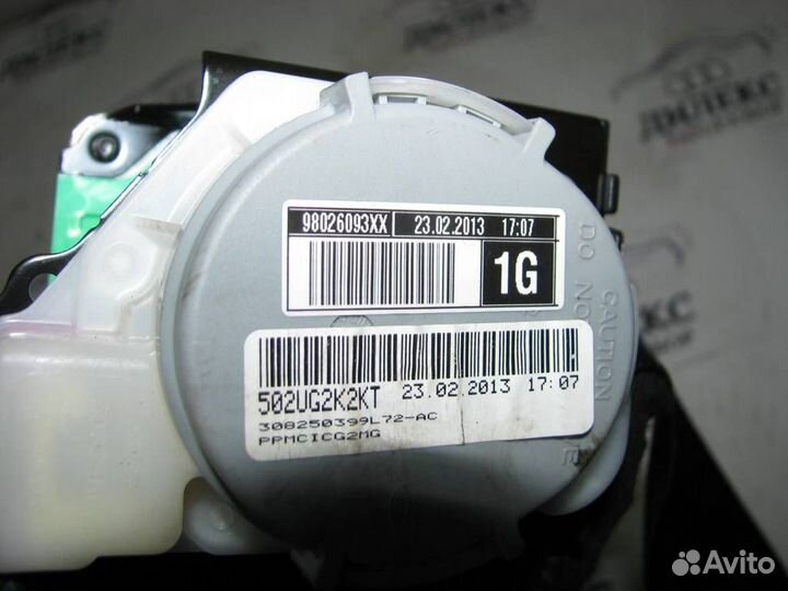 Ремень безопасности передний левый Citroen DS4 20