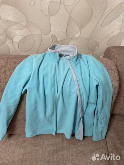 Кофта флисовая на девочку 152