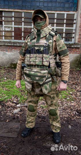 Напашник трёх листник мох бр2