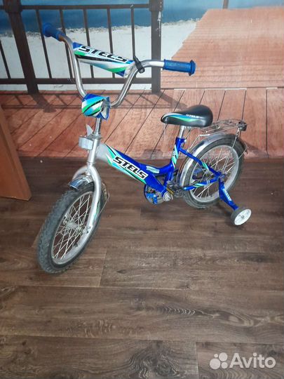 Велосипед для мальчика 16