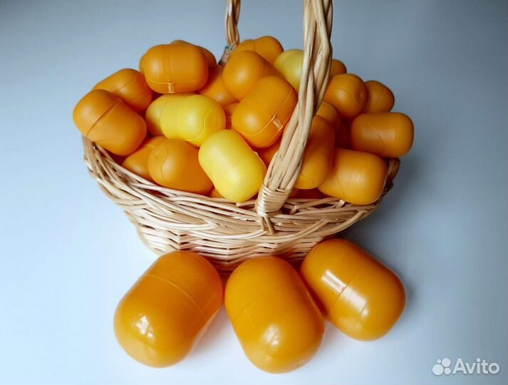 Яйца от киндера капсулы из под киндеров