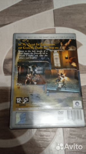 Игра для PS2 Prince of Persia the two thrones