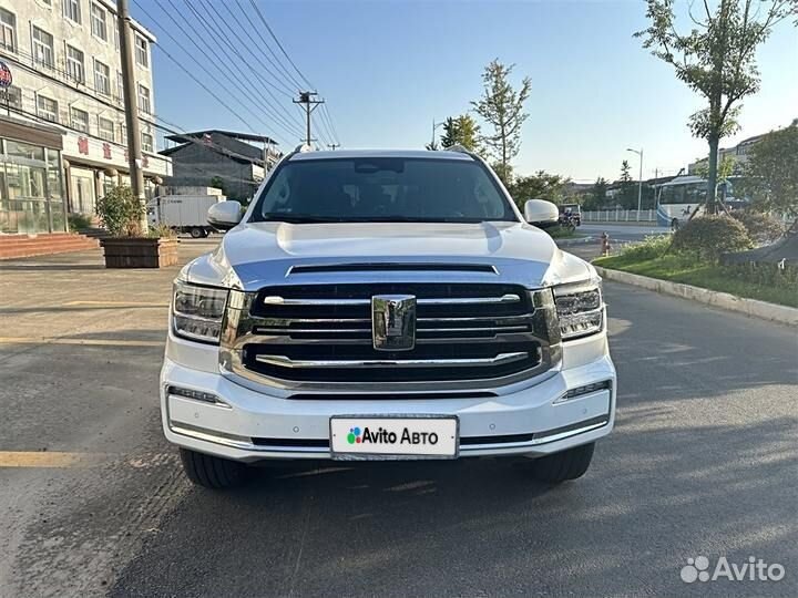 Tank 500 3.0 AT, 2022, 37 000 км