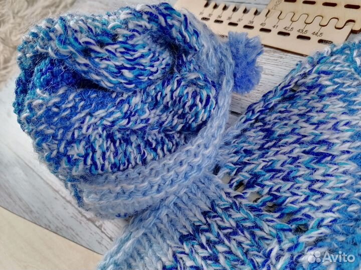 Следки вязаные ручной работы