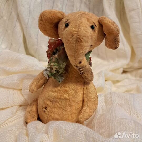 Слоник Тедди ручная работа