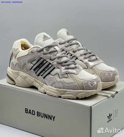 Кроссовки Adidas Bad Bunny Response CL Bage (Арт.3