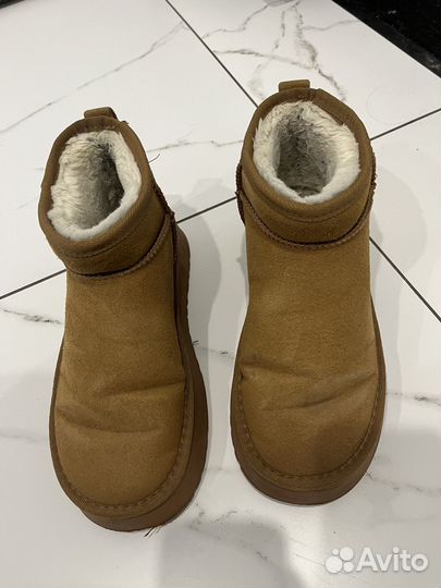 Угги женские 41 размер коричневые