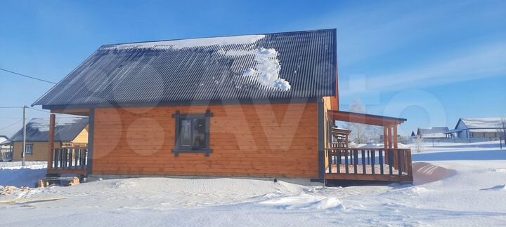 Дом 111 м² на участке 7,5 сот.