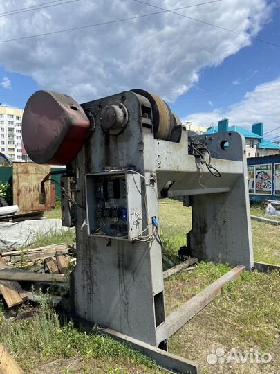 Станок листогибочный