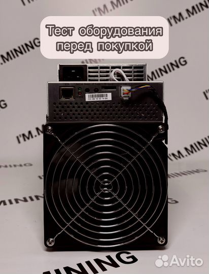 Whatsminer M30S+ 100Th в идеальном состоянии