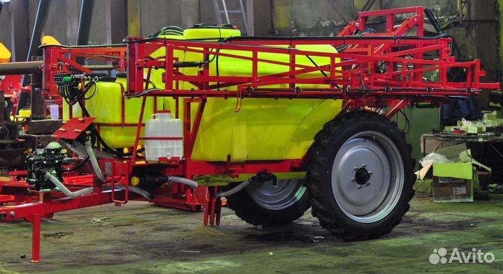 Опрыскиватель Татагрохимсервис ОМПШ-2500 БУРАН 21,6м, 2023