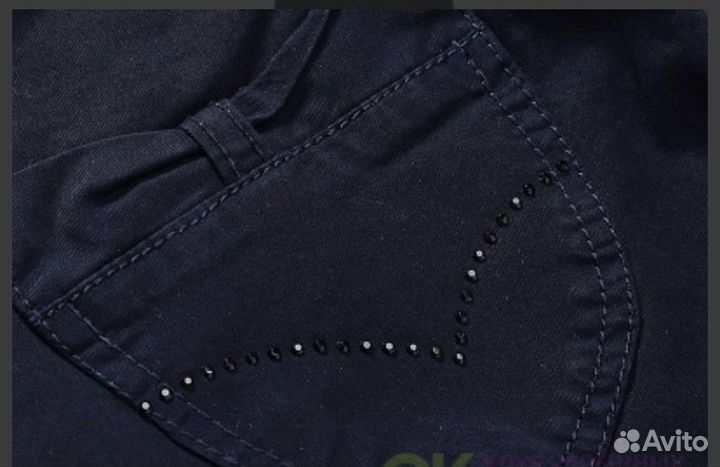 Брюки текстильные Luminoso размер 140