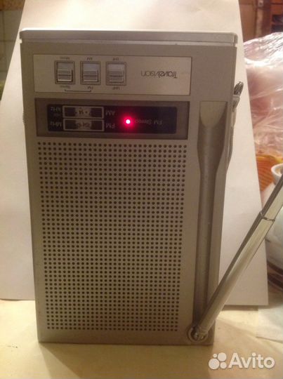 Panasonic tr-1020p карманный приемник и телевизор