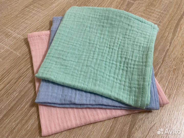 Платочки из муслина