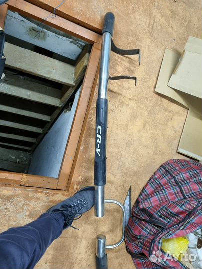 Задняя дуга Honda crv