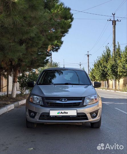 LADA Granta 1.6 AT, 2017, битый, 145 000 км