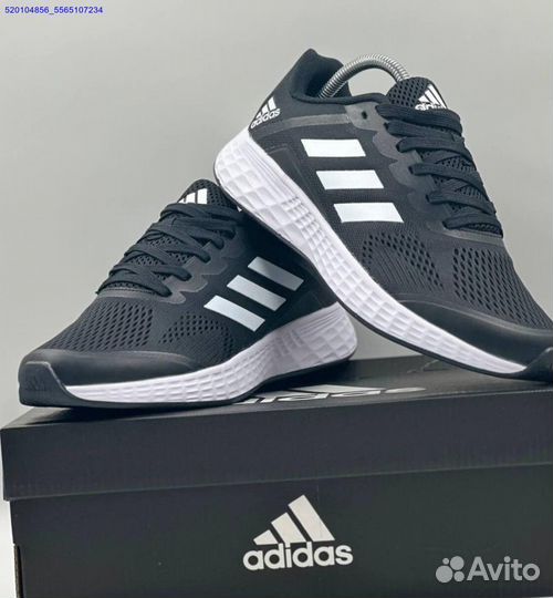 Кроссовки Adidas Black (Арт.60757)