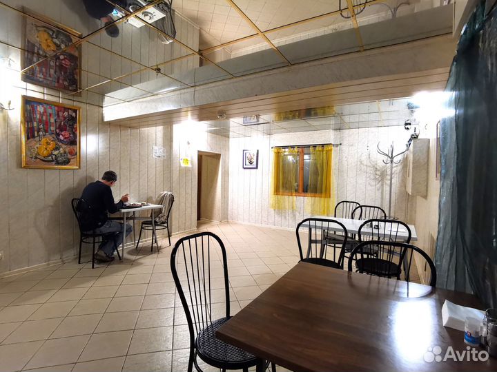 Столовая 183 кв.м. в бц. Вход с улицы
