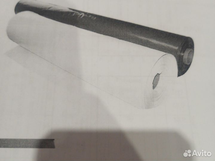 Пленка полиэтиленовая 300 мкм