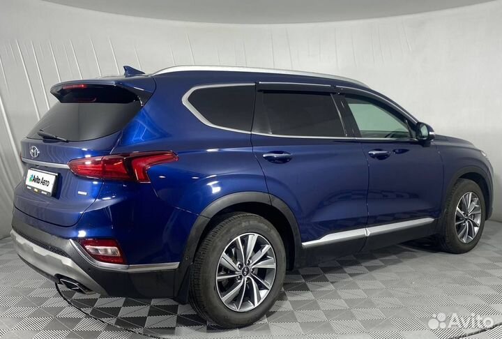 Hyundai Santa Fe 2.4 AT, 2019, 110 001 км