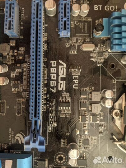 Материнская плата lga 1155