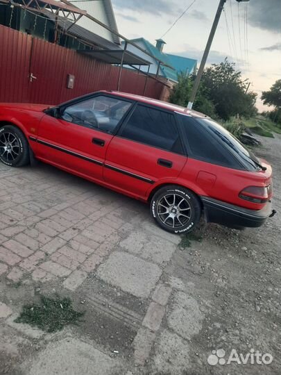 Toyota Corolla 1.3 МТ, 1988, 260 000 км