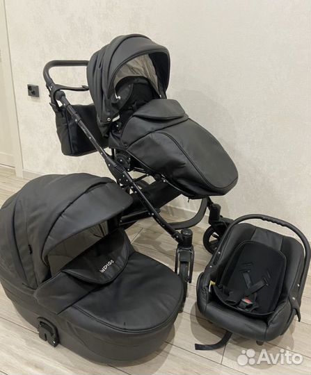 Коляска indigo 3 в 1