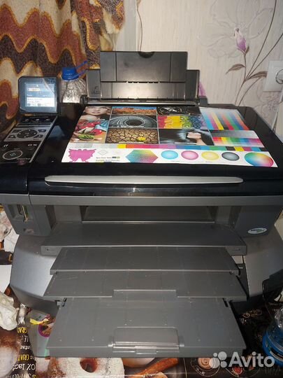 Принтер струйный цветной Epson TX400