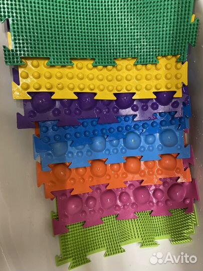 Коврик пазл ортопедический