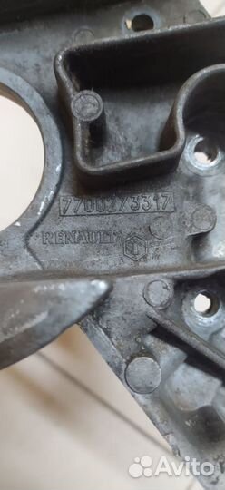 Крышка коленвала передняя для Renault Kangoo I